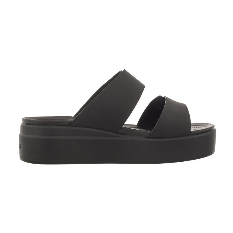 Crocs Brooklyn Buckle Low Wedge Black 207431-001 (CR293-b) Naiste kingad/klappide klapid