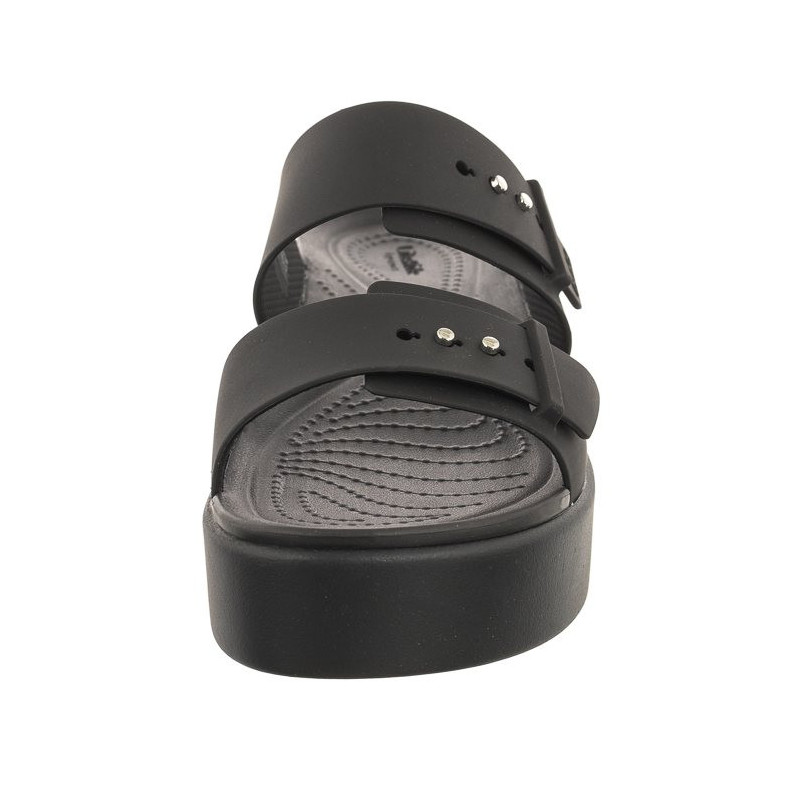 Crocs Brooklyn Buckle Low Wedge Black 207431-001 (CR293-b) Naiste kingad/klappide klapid