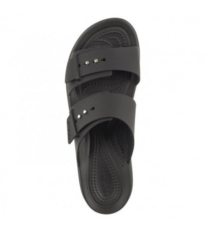 Crocs Brooklyn Buckle Low Wedge Black 207431-001 (CR293-b) Naiste kingad/klappide klapid