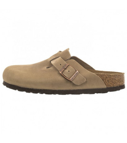 Birkenstock Boston BS Tabacco Brown 0960813 (BK207-a) Naiste kingad/klappide klapid