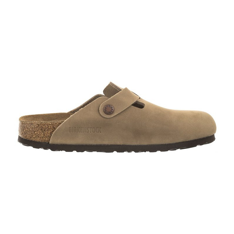 Birkenstock Boston BS Tabacco Brown 0960813 (BK207-a) Naiste kingad/klappide klapid