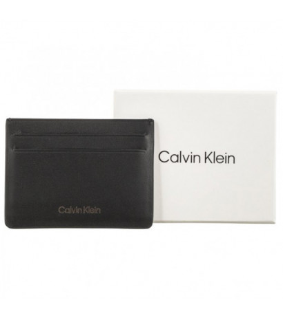 Calvin Klein CK Concise Cardholder 6CC Black K50K510601 BAX (CK282-a) käekott