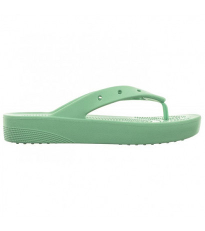 Crocs Classic Platform Flip W Jade Stone 207714-3UG (CR238-d) kingad