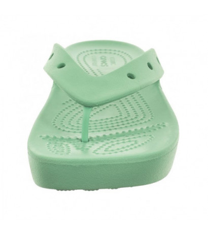 Crocs Classic Platform Flip W Jade Stone 207714-3UG (CR238-d) kingad