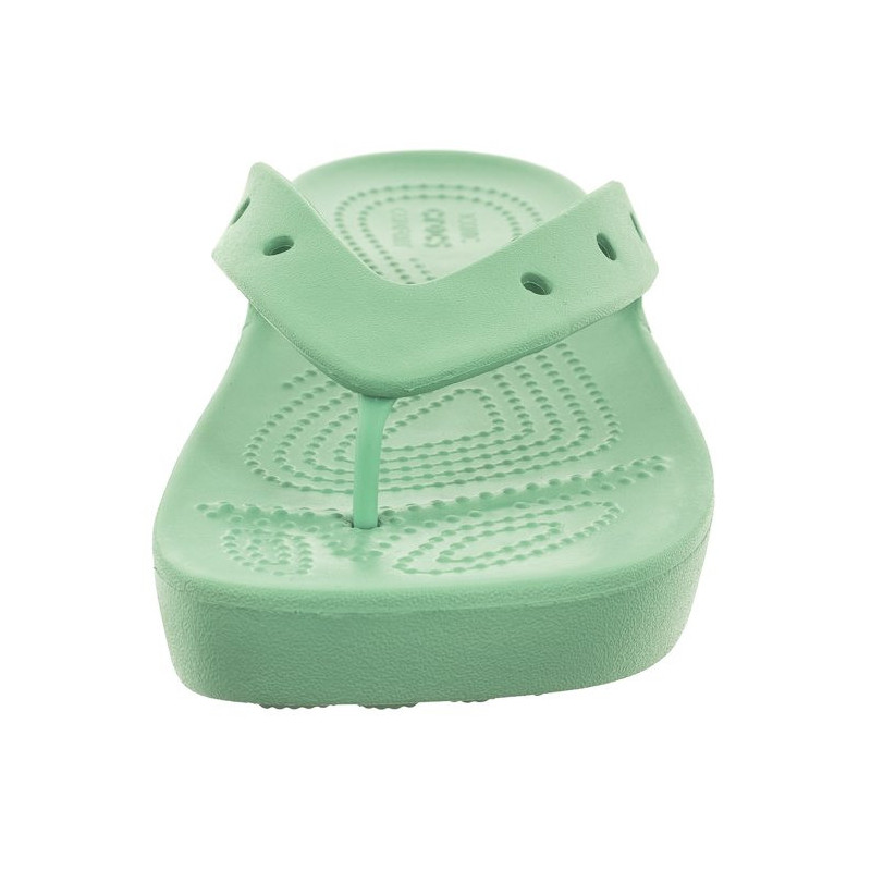 Crocs Classic Platform Flip W Jade Stone 207714-3UG (CR238-d) kingad