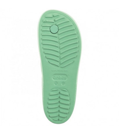 Crocs Classic Platform Flip W Jade Stone 207714-3UG (CR238-d) kingad