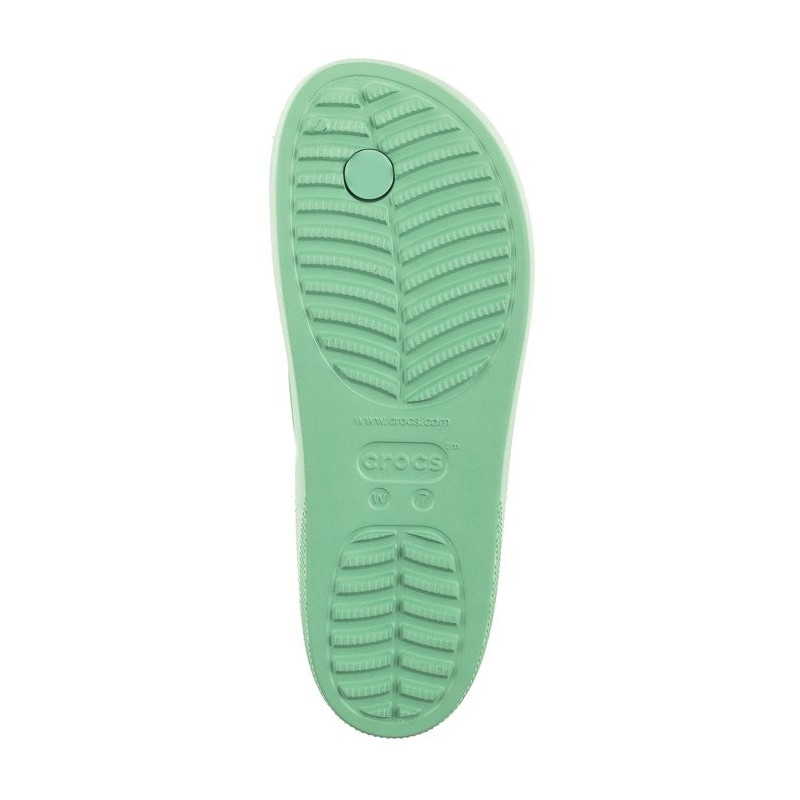 Crocs Classic Platform Flip W Jade Stone 207714-3UG (CR238-d) kingad