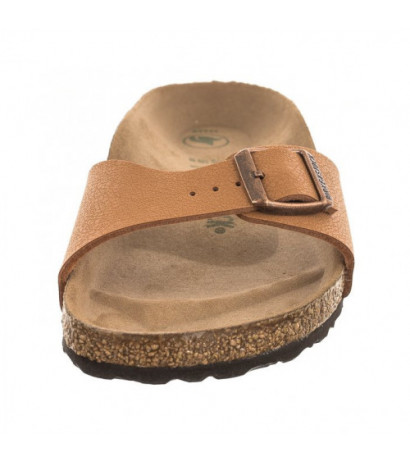 Birkenstock Madrid Pecan 1025050 (BK224-b) Naiste kingad/klappide klapid