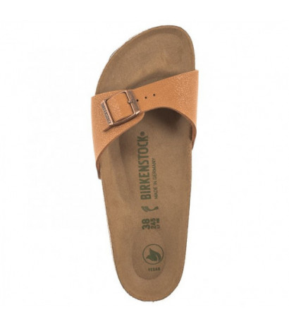 Birkenstock Madrid Pecan 1025050 (BK224-b) Naiste kingad/klappide klapid