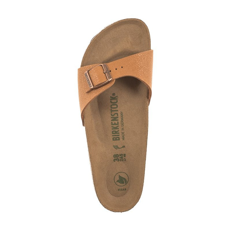 Birkenstock Madrid Pecan 1025050 (BK224-b) Naiste kingad/klappide klapid