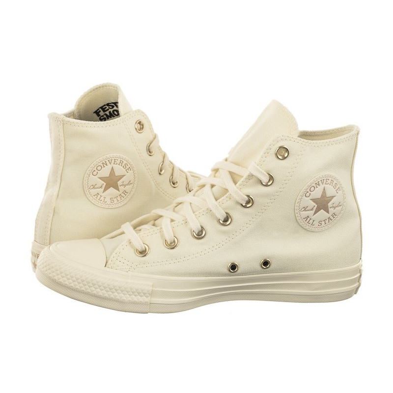 Converse CTAS Hi Egret/Egret/Light Gold A03514C (CO614-a) kingad