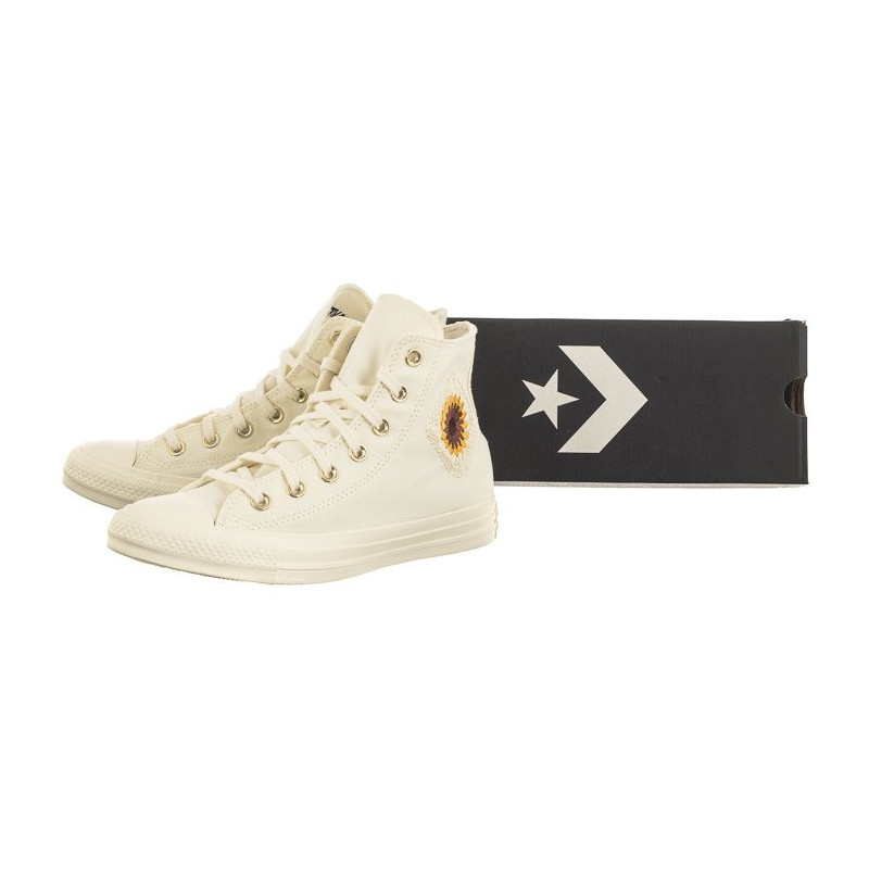 Converse CTAS Hi Egret/Egret/Light Gold A03514C (CO614-a) kingad