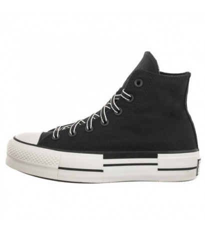 Converse CTAS Lift Hi Black/White/Black A05071C (CO616-a) kingad