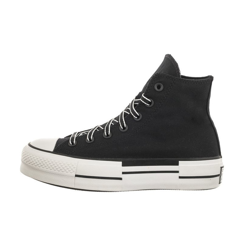 Converse CTAS Lift Hi Black/White/Black A05071C (CO616-a) kingad