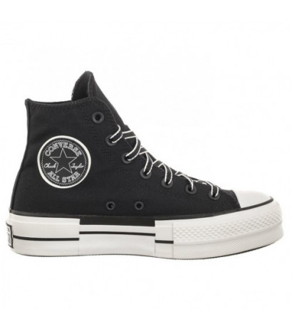 Converse CTAS Lift Hi Black/White/Black A05071C (CO616-a) kingad