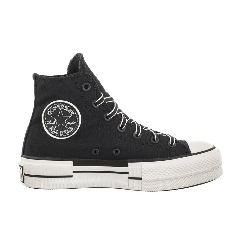 Converse CTAS Lift Hi Black/White/Black A05071C (CO616-a) kingad