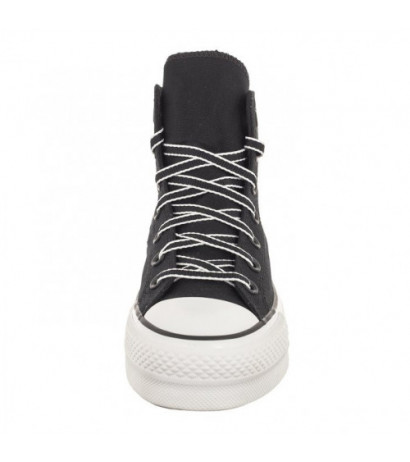 Converse CTAS Lift Hi Black/White/Black A05071C (CO616-a) kingad