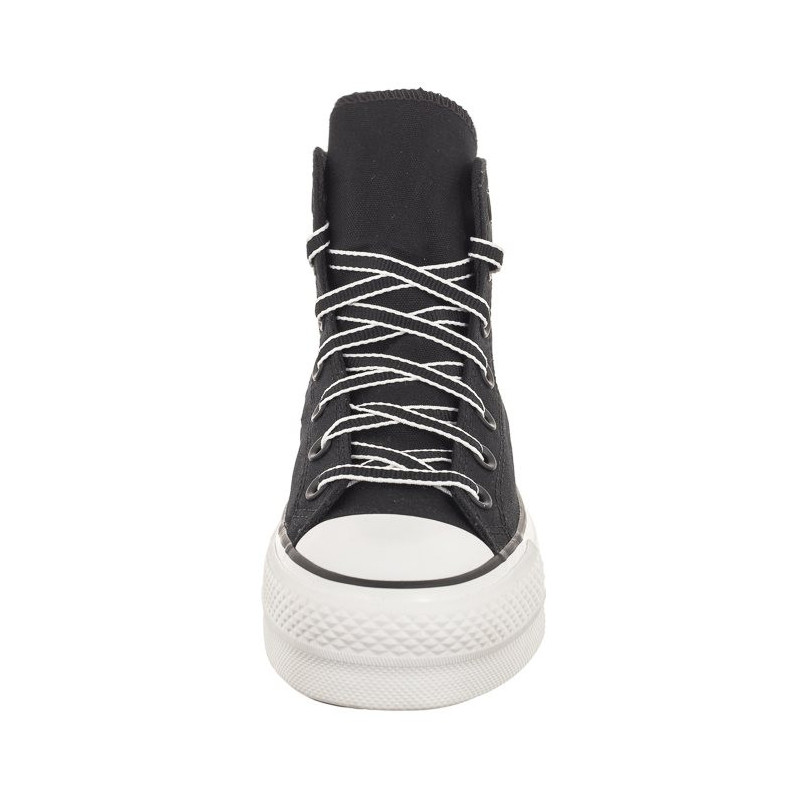 Converse CTAS Lift Hi Black/White/Black A05071C (CO616-a) kingad