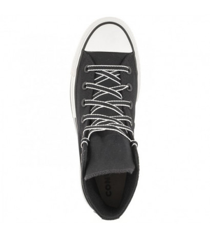 Converse CTAS Lift Hi Black/White/Black A05071C (CO616-a) kingad