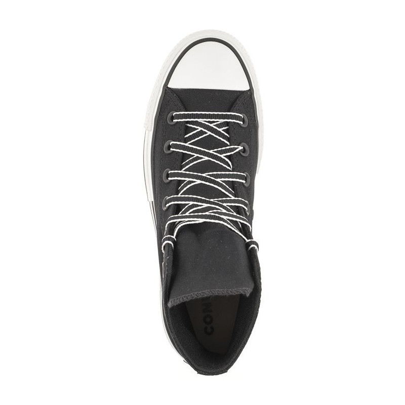 Converse CTAS Lift Hi Black/White/Black A05071C (CO616-a) kingad