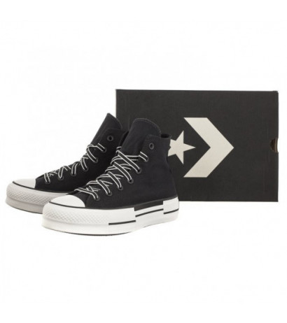 Converse CTAS Lift Hi Black/White/Black A05071C (CO616-a) kingad