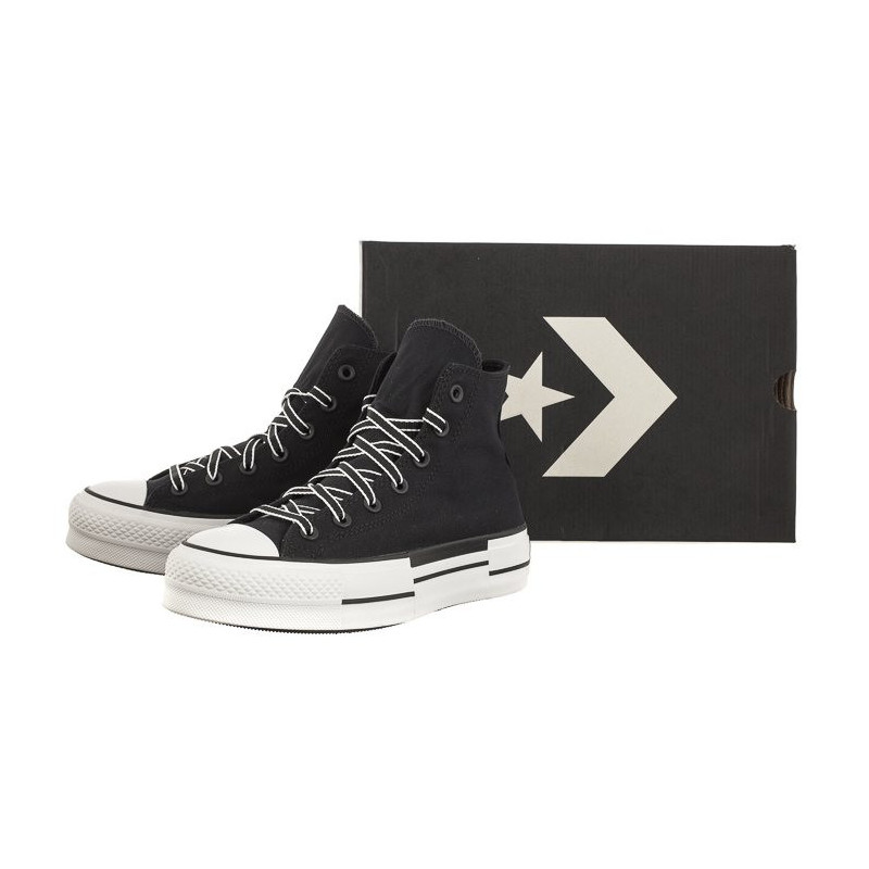 Converse CTAS Lift Hi Black/White/Black A05071C (CO616-a) kingad