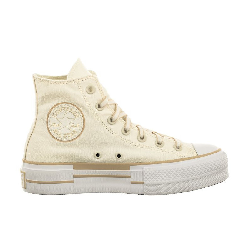 Converse CTAS Lift Hi Oat Milk/Egret/White A05009C (CO617-a) kingad