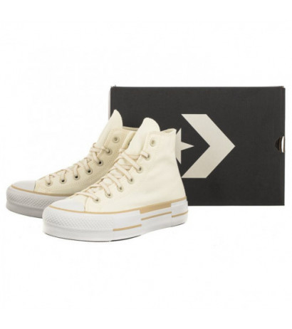 Converse CTAS Lift Hi Oat Milk/Egret/White A05009C (CO617-a) kingad