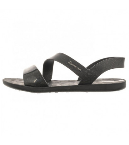 Ipanema Vibe Sandal Fem 82429/AJ078 Black/Glitter Black (IP1-s) sandaalid