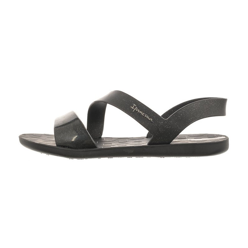 Ipanema Vibe Sandal Fem 82429/AJ078 Black/Glitter Black (IP1-s) sandaalid