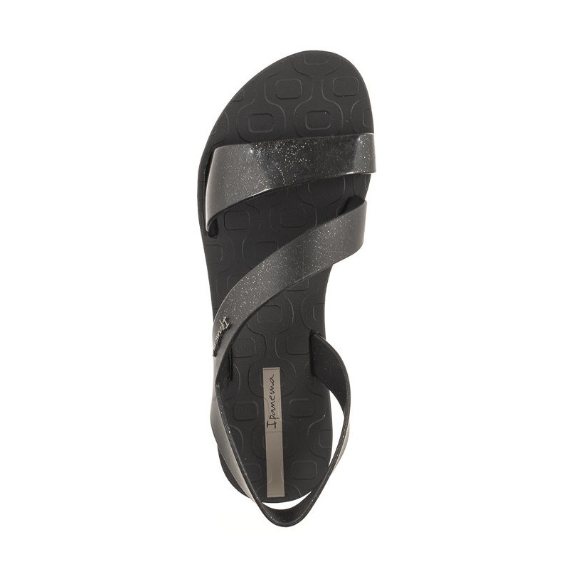 Ipanema Vibe Sandal Fem 82429/AJ078 Black/Glitter Black (IP1-s) sandaalid