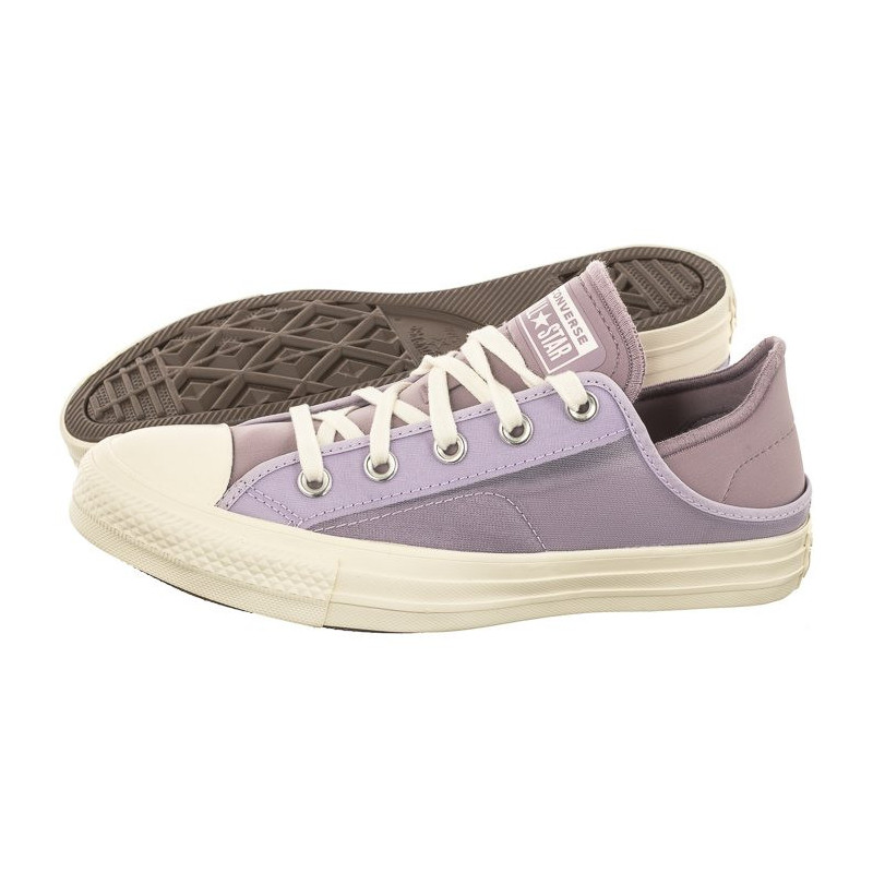 Converse CTAS Crush Heel Ox Vapor Violet/Lucid Lilac/Egret A03503C (CO613-b) kingad