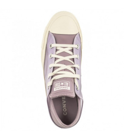 Converse CTAS Crush Heel Ox Vapor Violet/Lucid Lilac/Egret A03503C (CO613-b) kingad