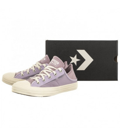 Converse CTAS Crush Heel Ox Vapor Violet/Lucid Lilac/Egret A03503C (CO613-b) kingad