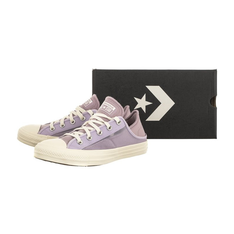 Converse CTAS Crush Heel Ox Vapor Violet/Lucid Lilac/Egret A03503C (CO613-b) kingad