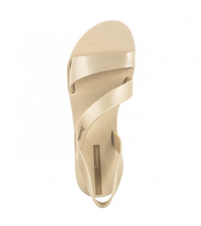 Ipanema Vibe Sandal Fem 82429/AJ080 Beige/Glitter Beige (IP1-t) sandaalid