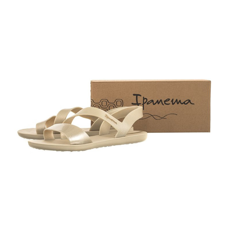 Ipanema Vibe Sandal Fem 82429/AJ080 Beige/Glitter Beige (IP1-t) sandaalid