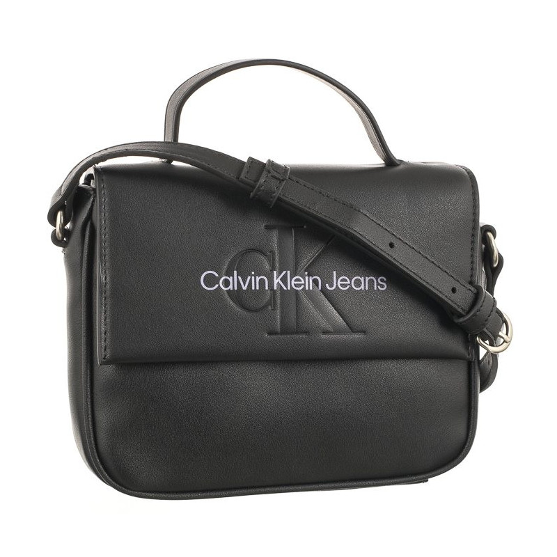 Calvin Klein Sculpted Boxy Flap Cb20 Mono Fashion Black K60K610829 0GJ (CK298-a) käekott