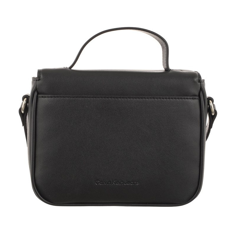 Calvin Klein Sculpted Boxy Flap Cb20 Mono Fashion Black K60K610829 0GJ (CK298-a) käekott