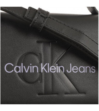 Calvin Klein Sculpted Boxy Flap Cb20 Mono Fashion Black K60K610829 0GJ (CK298-a) käekott