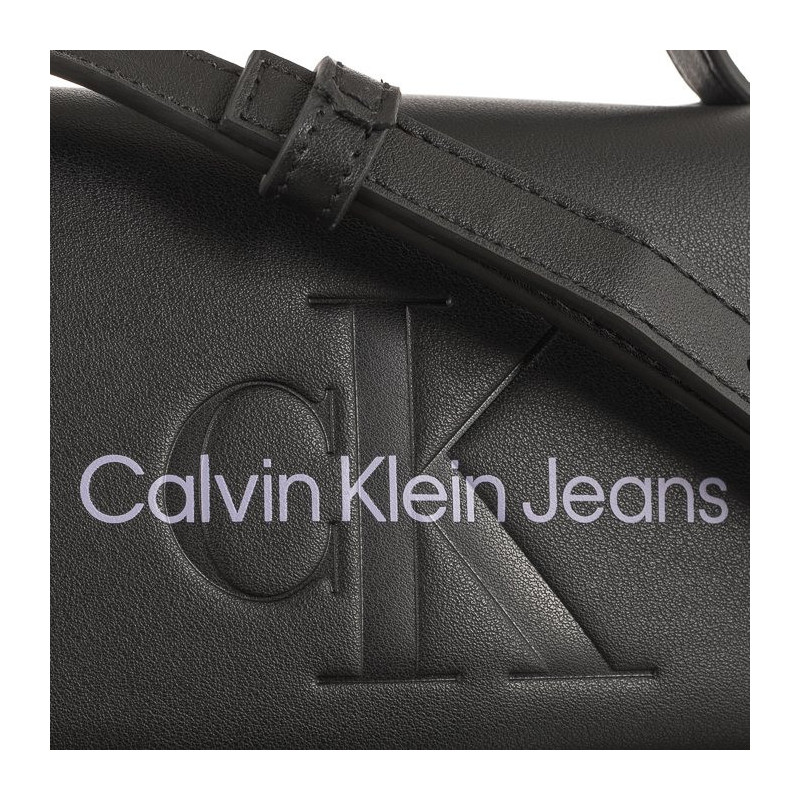 Calvin Klein Sculpted Boxy Flap Cb20 Mono Fashion Black K60K610829 0GJ (CK298-a) käekott