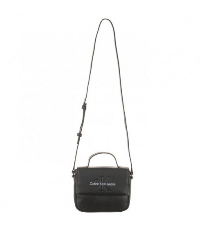 Calvin Klein Sculpted Boxy Flap Cb20 Mono Fashion Black K60K610829 0GJ (CK298-a) käekott