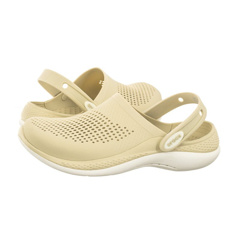 Crocs Literide 360 Clog Bone 206708-2Y2 (CR226-c) Naiste kingad/klappide klapid