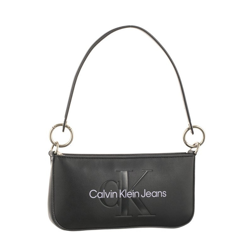 Calvin Klein Sculpted Shoulder Pouch25 Mono Fashion Black K60K610679 0GJ (CK299-a) käekott