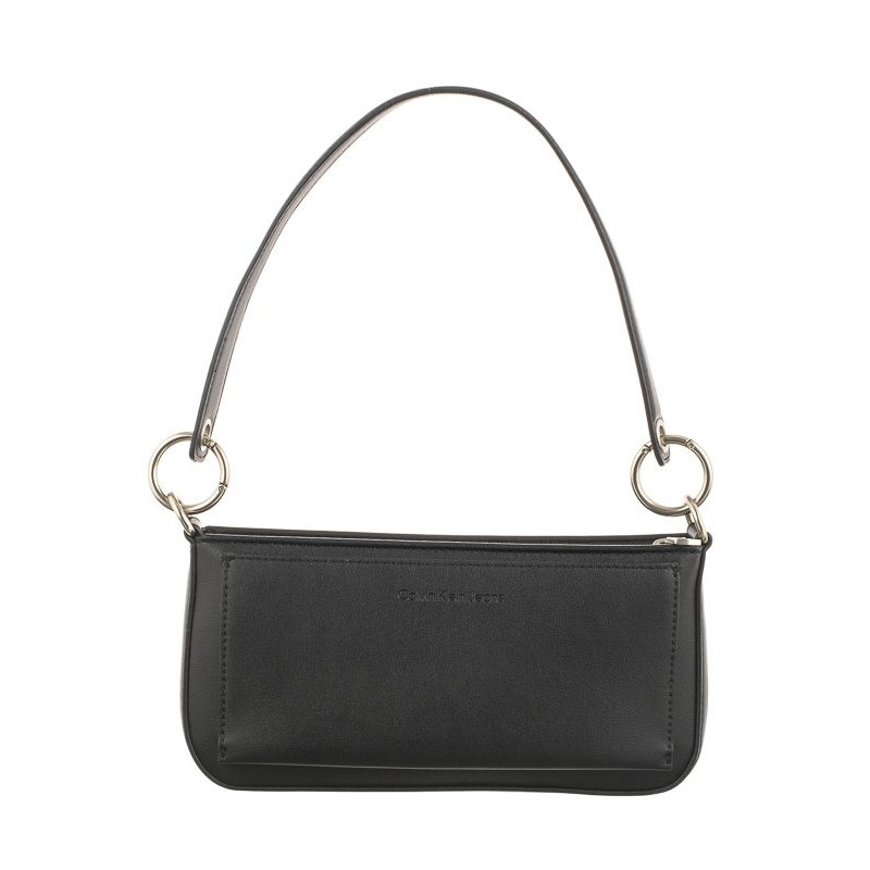 Calvin Klein Sculpted Shoulder Pouch25 Mono Fashion Black K60K610679 0GJ (CK299-a) käekott