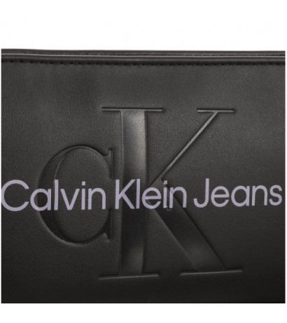 Calvin Klein Sculpted Shoulder Pouch25 Mono Fashion Black K60K610679 0GJ (CK299-a) käekott