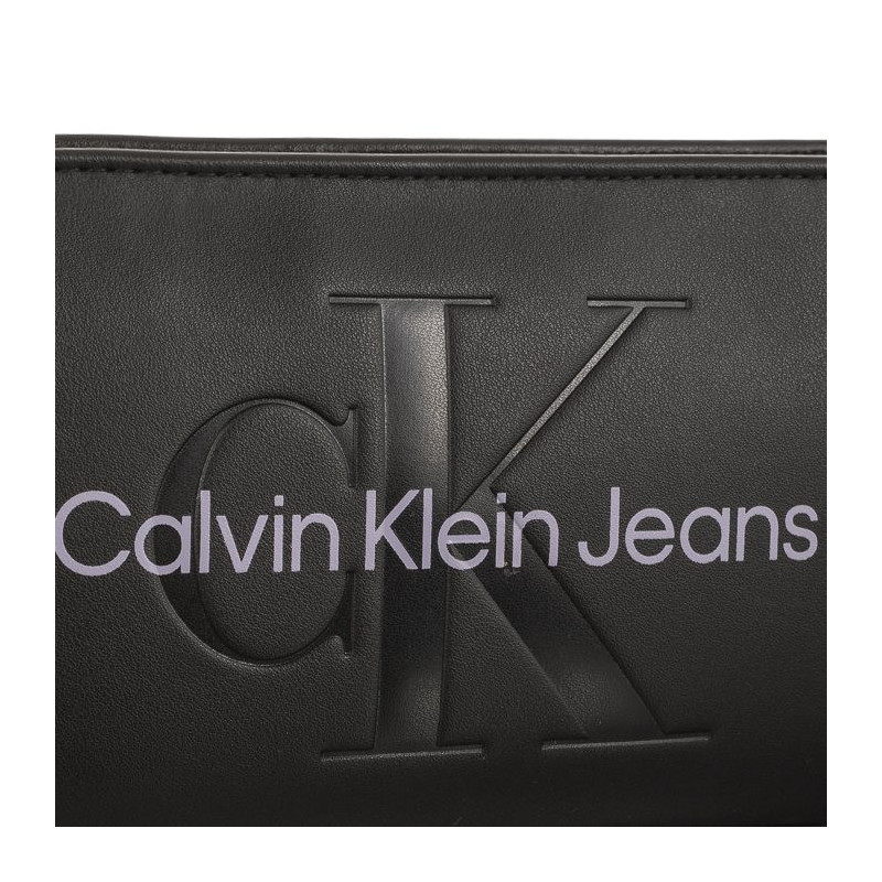 Calvin Klein Sculpted Shoulder Pouch25 Mono Fashion Black K60K610679 0GJ (CK299-a) käekott