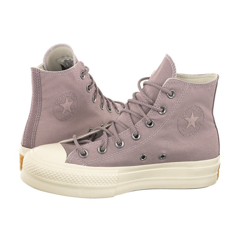 Converse CTAS Lift Hi Lucid Lilac/Vapor Violet/Egret A05014C (CO620-a) kingad