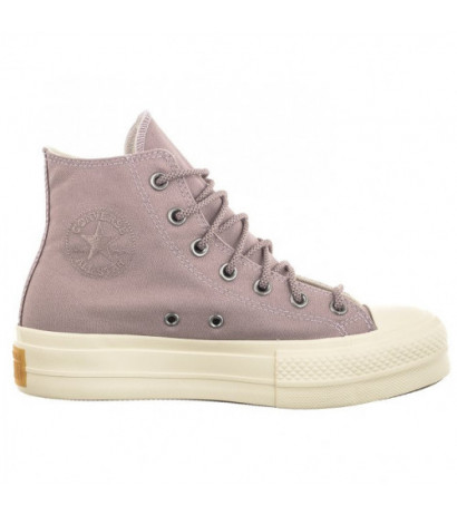 Converse CTAS Lift Hi Lucid Lilac/Vapor Violet/Egret A05014C (CO620-a) kingad