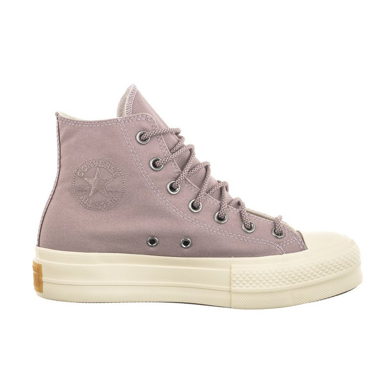 Converse CTAS Lift Hi Lucid Lilac/Vapor Violet/Egret A05014C (CO620-a) kingad